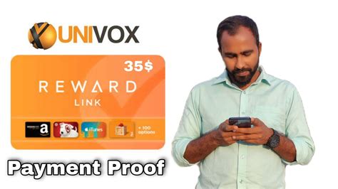 Univox payment proof  Switching: 3-Way