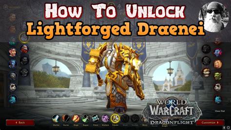 Unlock lightforged draenei Unlock LightForged Draenei Fast - Shadowlands Allied Races Unlock Guide - YouTube 0:00 / 2:41 • Intro Unlock LightForged Draenei Fast - Shadowlands