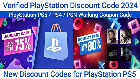 Unluckymate101  Join other users and spend much less money with these amazing PlayStation Store promo codes which are highly recommended by our editors