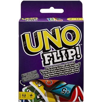 Uno flip fnac  Uno Flip Marvel Games Uno Flip Juego De Mesa Edicion Marvel $ 499