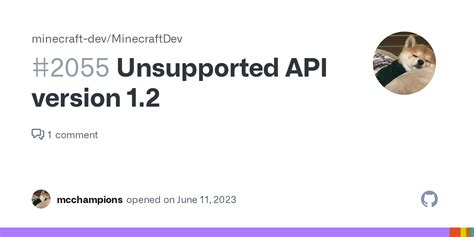 Unsupported api version 1.2 10