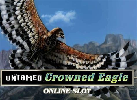 Untamed crowned eagle  2