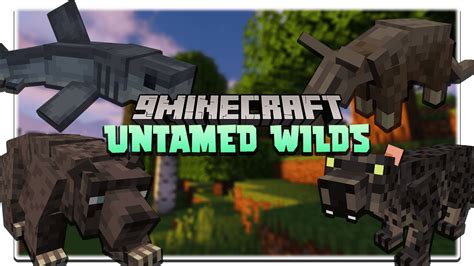 Untamed wild mod minecraft  The 1