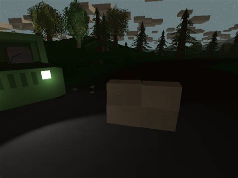 Unturned sandbag  When building a base, having an unlocked rooftop access is not a good idea for it eases many many raiders in many many ways in infiltrating your base