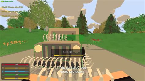 Unturned vehicle storage ; Good Fuel