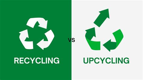Upcycling and downcycling  These two terms can often be confused for one another gi