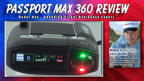 Update escort passport max 360 4