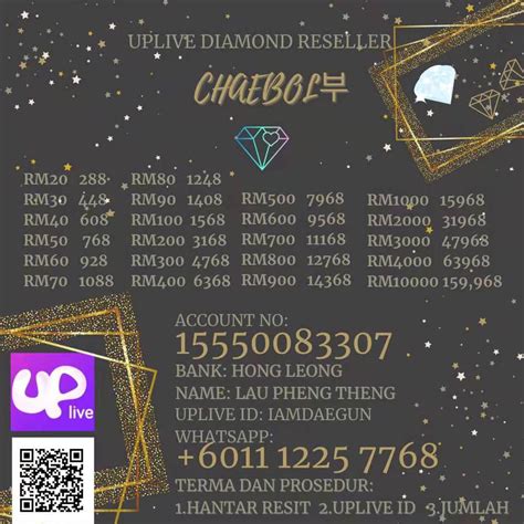 Uplive diamond reseller  1160 Diamonds 