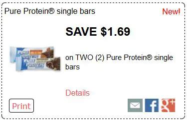 Uprotein coupon  of Offers