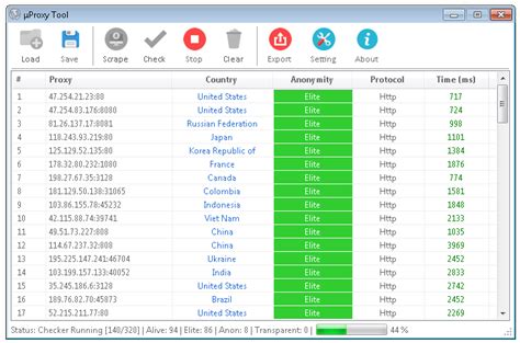 Uproxy tool 0 By Scorpio uProxy Tool 2