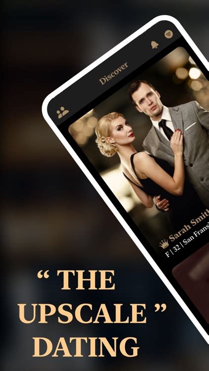 Upscale dating site The dating site is responsible for over 2 million relationships, and it claims that someone falls in love on the site every 14 minutes