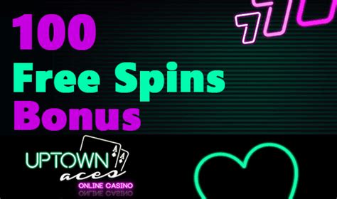 Uptown aces 100 no deposit 2023  Exclusive promo expires: Until further notice