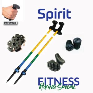 Urban poling spirit poles  continues to gain traction and grow market share with senior's seeking fitness and outdoor activities in their golden years