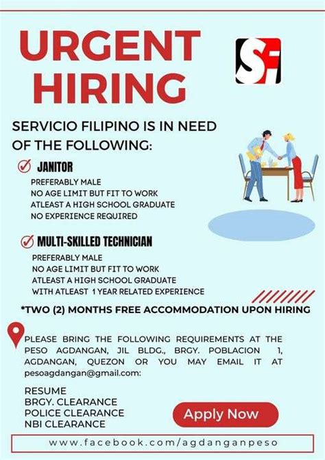 Urgent job hiring pampanga com, the worlds largest job site