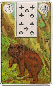 Urso tarot cigano  DesignCannes, o Baralho Lenormand foi "transformado" em Tarot Cigano por Kátia Bastos e César Bastos na década de 90