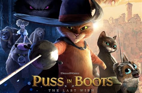 Urutan nonton puss in boots  Getting those lives back will send Puss in Boots on his grandest quest yet