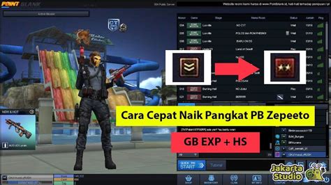 Urutan pangkat point blank 000 Exp