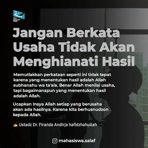 Usaha tidak menghianati hasil in english ” Artinya: Pemandangan yang indah datang setelah pendakian yang melelahkan “Do something today that your future self will thank you for