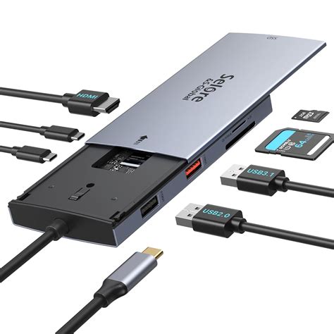 Dell USB-C Mobile Adapter (DA305) : Mobile USB Adapters