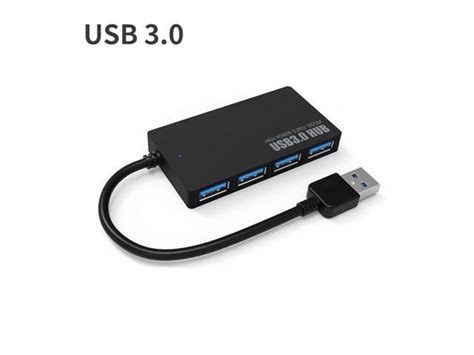 PS4/PS4 Pro/PS4 Slim/PS5 USB Hub, ApexOne 4-Port USB 3.0 Splitter with  3.3ft Extended Cable for Xbox, MacBook, Mac Pro/Mini, iMac, iPhone, iPad