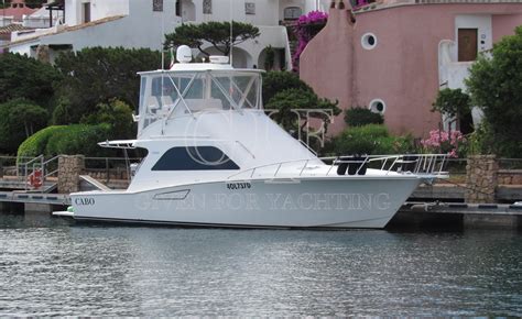 Used cabo yachts for sale  This one-owner Cabo 40 Convertible is a high quality, well equipped boat ready for serious offshore fishing