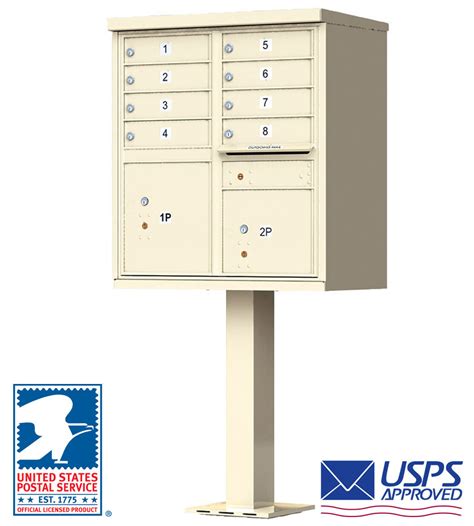 Used cluster mailboxes for sale  Salsbury Industries 3312GRY-U 12 A Size Doors Gray Type II Cluster Box Unit Mailbox