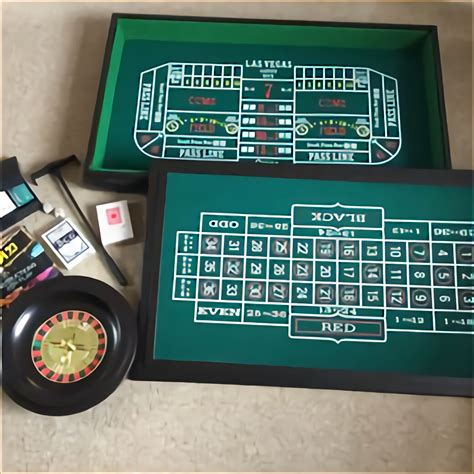 Used craps table for sale craigslist  Official casino quality and size craps table that was used at the Binion's Horseshoe Casino