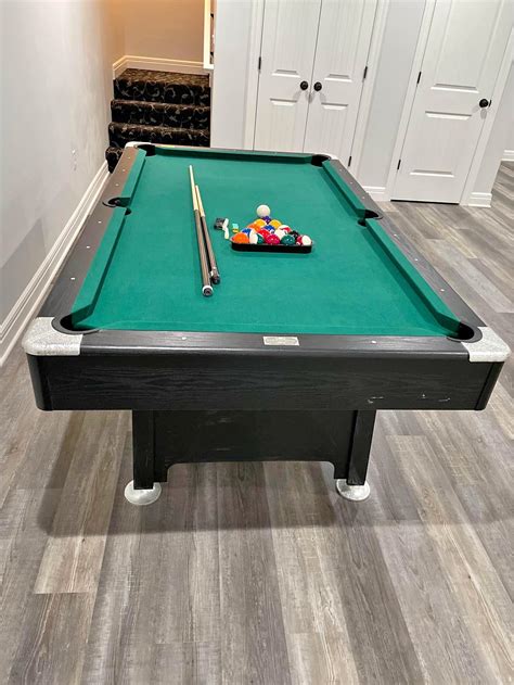 Used pool tables for sale in overland park  $900