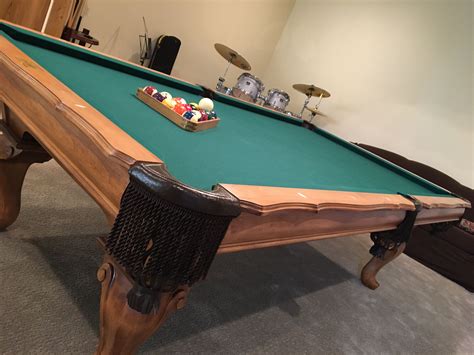 Used pool tables okc com