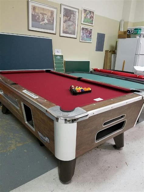 Used pool tables overland park  Brunswick Manchester II Oak pool table