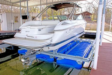 Used shallow water boat lift for sale  Boat Lifts Lift Models