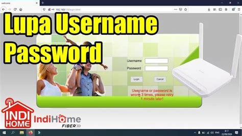 Username dan password simperum b