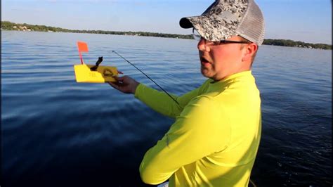 Using planer boards for walleye  I ran a big John mast for a few years and it worked fine