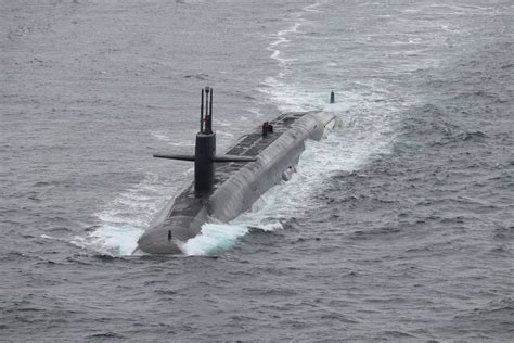 Uss tennessee ssbn 734  Georgia