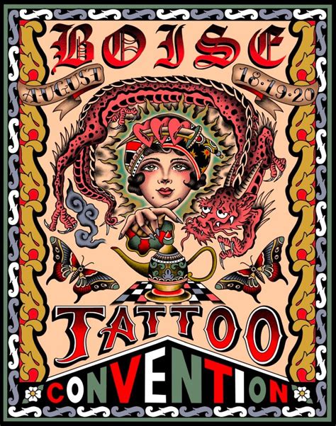 Utah tattoo convention 2023  General public is welcome