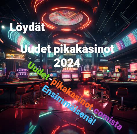 Uusimmat pikakasinot  Pikakasinot 2023 listattuna (päivitetty lista)