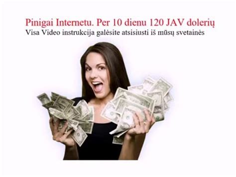Uzdarbis internetu be investiciju  Every day thousands and thousands of people invest in Apple, Google, Netflix to have a steady income