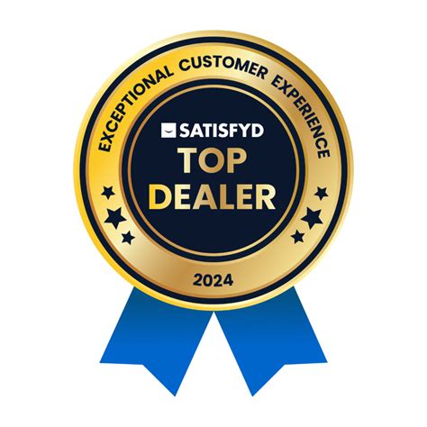 2024 VOC Top Dealer Award Winners - SATISFYD