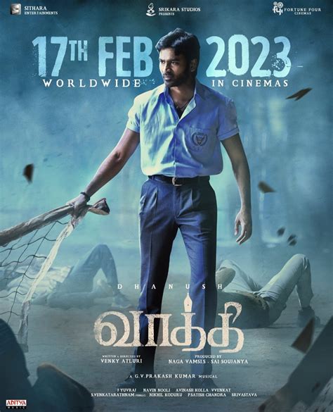 Vaathi budget  2023 | Maturity Rating: 13+ | 2h 14m | Drama