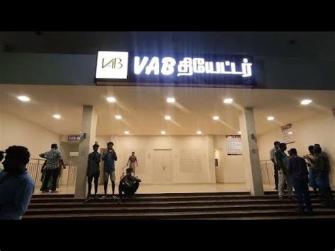 Vab theatre cheyyar online booking  Cinema Hall, Arcot Road, Cheyyar, Tamil Nadu 0