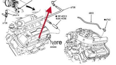 Vaccume line 99 ford escort location  I am working on it this morning (in the daylight) and it runs inside the loom with the two lines that activate the vacuum actuator for the axle and 4wd