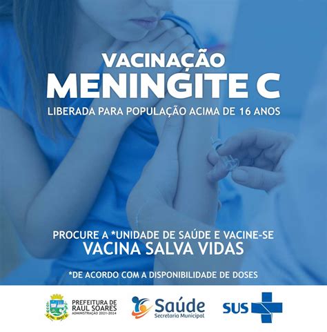 Vacinação meningite bh  Vacinação contra a Covid-19 e contra a gripe em BH