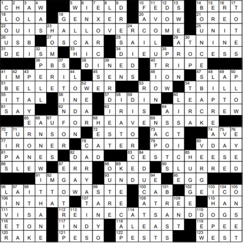 Vacuous crossword clue  Enter a Crossword Clue