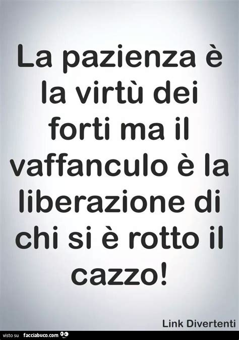 Vaffanculo a chi t’è morto Ma non fu così, affatto