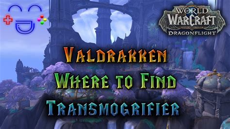 Valdrakken transmogrifier  Some appearances have some requirements before you can