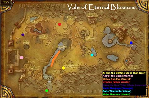 Vale of eternal blossoms portal  Location