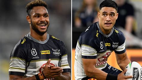 Valentine holms  Star duo given green light to represent Kangaroos