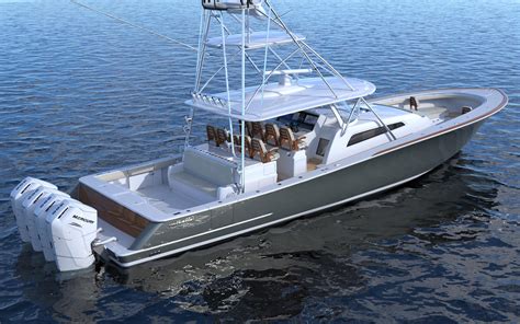 Valhallaboatworks  The upgraded Mercury Verado 400 engines deliver serious speed