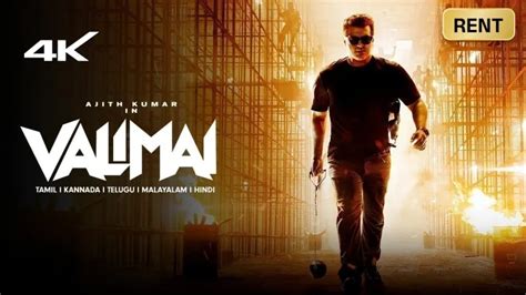 Valimai full movie online 5/5 stars and tweeted, "Tremendous action