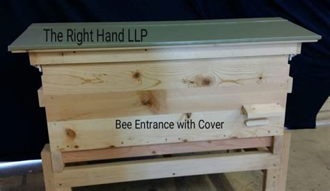 Valkyrie long hive  If your beekeeper has issues with lifting or standing, the Valkyrie Long Hive might be the answer